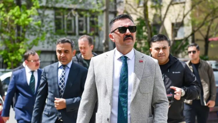 Tunceli valisi merkeze çekildi