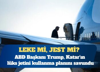 ABD Başkanı Donald Trump, Katar’ın lüks jetini kullanma planını savundu