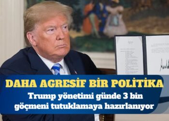 ABD’nin günde 3 bin göçmeni tutuklama planı