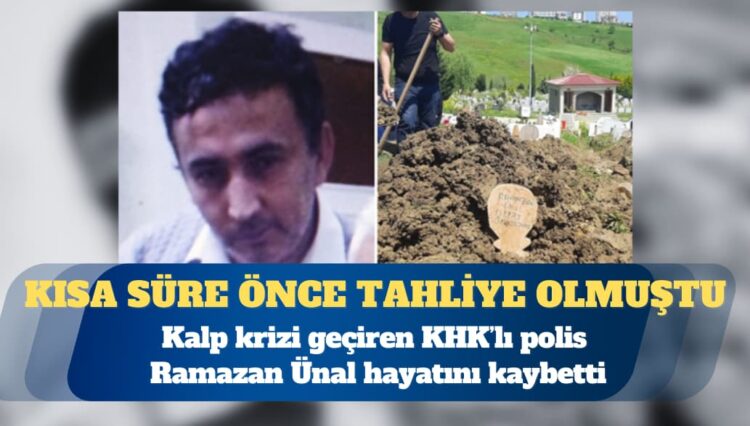 Kalp krizi geçiren KHK’lı polis hayatını kaybetti