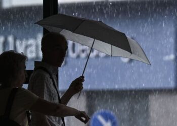 14 il için sağanak yağış uyarısı