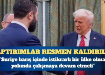 ABD Suriye yaptırımlarını resmen kaldırdı