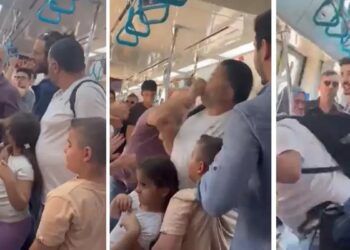 Marmaray’da yumruk atan kişi tutuklandı