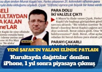 Yeni Şafak’ın yalanı elinde patladı: ‘Kurultayda dağıttılar’ denilen iPhone, 1 yıl sonra piyasaya çıkmış