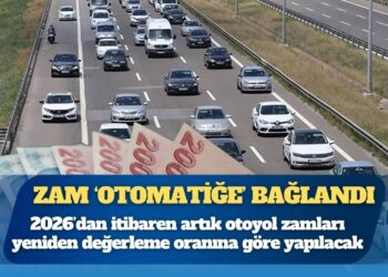 Otoyol ücretlerine yeni düzenleme: Zam ‘otomatiğe’ bağlandı