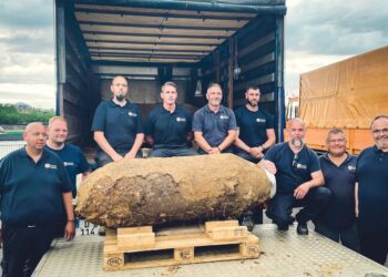 70 yıllık tehlike: İkinci Dünya Savaşı bombaları