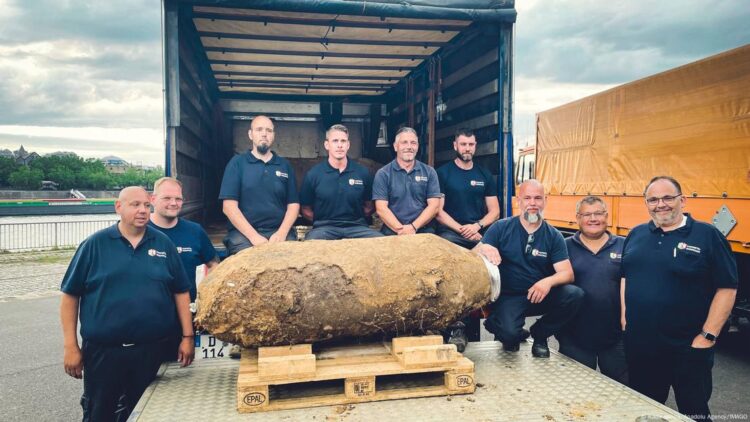 70 yıllık tehlike: İkinci Dünya Savaşı bombaları