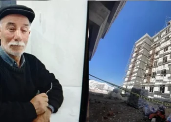 71 yaşındaki işçi inşaattan düştü