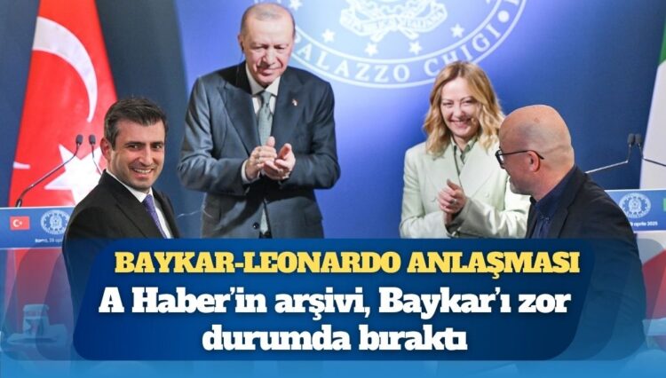 A Haber’in arşivi, Baykar’ı zor durumda bıraktı