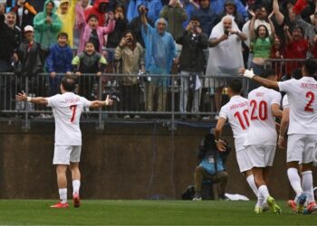 A Milli Futbol Takımı, hazırlık maçında ABD’yi 2-1 mağlup etti