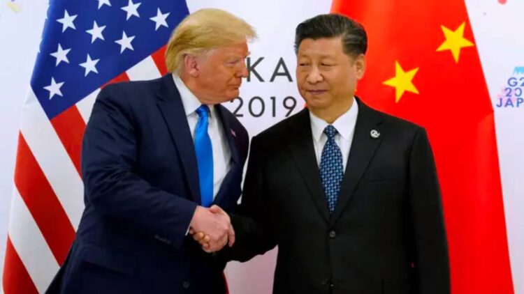 Trump: Ticaret anlaşmasıyla ilgili çok iyi durumda olduğumuzu düşünüyorum