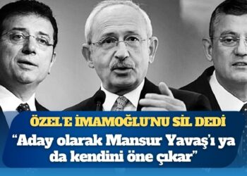 Fatih Altaylı cezaevinden iddia etti: Kemal Kılıçdaroğlu, Özgür Özel’e Ekrem İmamoğlu’nu sil dedi