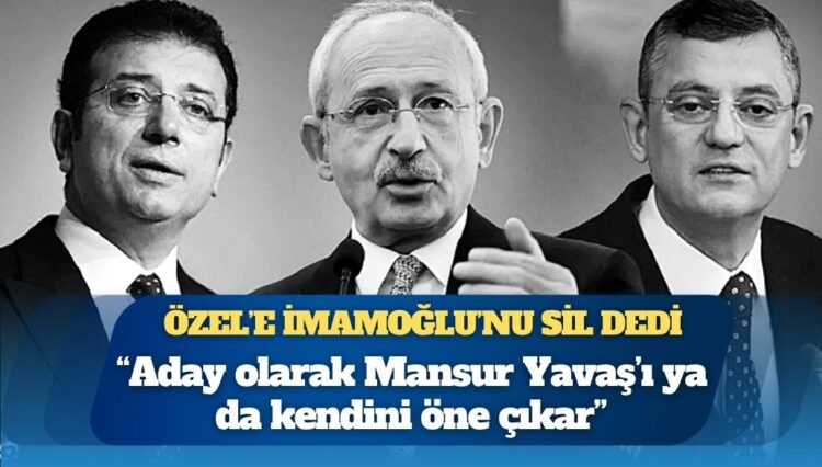 Fatih Altaylı cezaevinden iddia etti: Kemal Kılıçdaroğlu, Özgür Özel’e Ekrem İmamoğlu’nu sil dedi