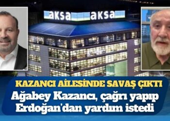 Kazancı Holding’de kardeşler arasında hisse kavgası çıktı, Mehmet Kazancı Cumhurbaşkanı Erdoğan’dan destek istedi