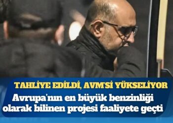 Tahliye edildi, AVM’si yükseliyor: İtirafçı müteahhitte tam gaz destek