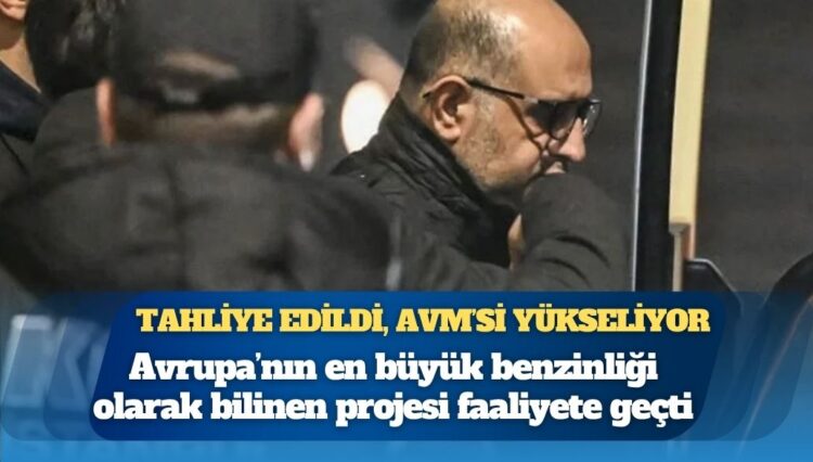 Tahliye edildi, AVM’si yükseliyor: İtirafçı müteahhitte tam gaz destek
