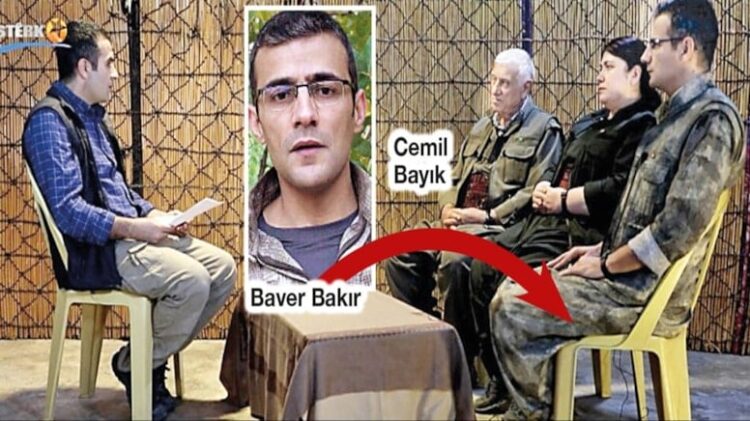 “Üniversiteli” diye tahliye edildi, Kandil’de ortaya çıktı