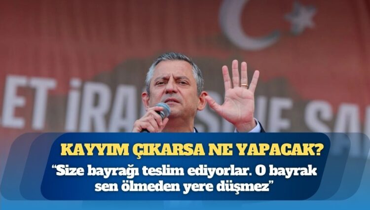 Özgür Özel kurultay davasıyla ilgili rest çekti: Kayyım çıkarsa ne yapacak?