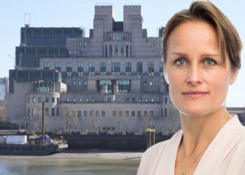 Gizli istihbarat servisi MI6’nın başına ilk kez bir kadın atandı