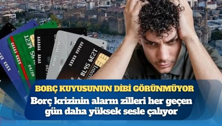 Borç kuyusunun dibi görünmüyor