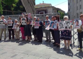 Kayıp yakınlarının akıbetini soran Cumartesi Anneleri: Hiçbir bayramımız olmadı