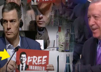 Erdoğan’ın ‘İmamoğlu’ öfkesi kısa sürdü: NATO Zirvesi’ndeki samimi anlar kamerada