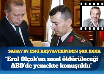 Saray’ın eski başyaverinden şok iddia: Erol Olçok’un ölümünü ABD’de planladılar