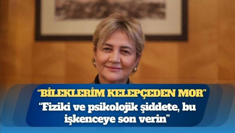 İpek Elif Atayman’dan Adalet Bakanı’na: Bileklerim kelepçeden mor. Yerde yatıyorum… Fiziki ve psikolojik şiddete, bu işkenceye son verin