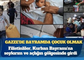 Gazze Şeridi’ndeki Filistinliler, Kurban Bayramı’na soykırım ve açlığın gölgesinde girdi