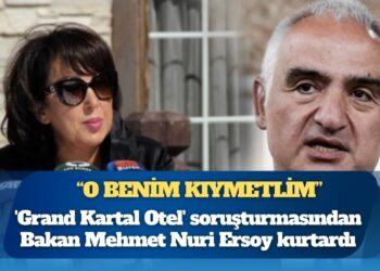 ‘O benim kıymetlim’ dedi, yargıyı reddetti