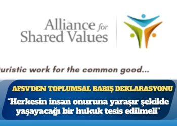AfSV’den Toplumsal Barış ve Adalet Deklarasyonu: Türkiye’de yaşayan mazlum ve mağdurlar sadece asgari düzeyde hayatlarını idame ettirmeye çalışmaktadır