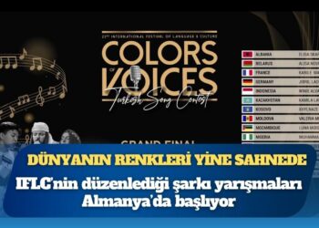 Dünyanın renkleri yine sahnede: IFLC’nin düzenlediği şarkı yarışmaları Almanya’da başlıyor