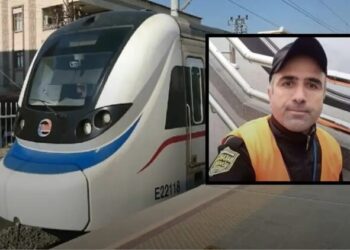 Trende sigara içtiği için kendisini uyaran görevliyi öldüren şüpheli tutuklandı