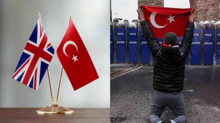 İngiltere’den Türkiye’ye seyahat uyarısı