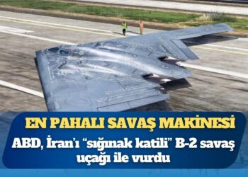 Dünyanın en pahalı savaş makinesi çalıştırıldı