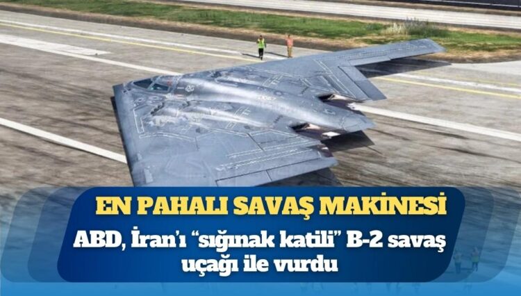 Dünyanın en pahalı savaş makinesi çalıştırıldı