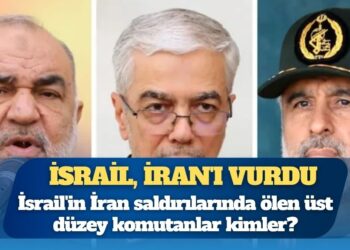 İsrail’in İran saldırılarında ölen üst düzey komutanlar kimler?