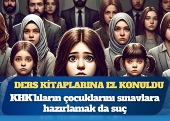 Ders kitaplarına el konuldu: KHK’lıların çocuklarını sınavlara hazırlamak da suç