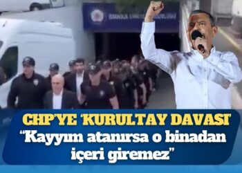 Özgür Özel: “Kayyım atanırsa o binadan içeri giremez”