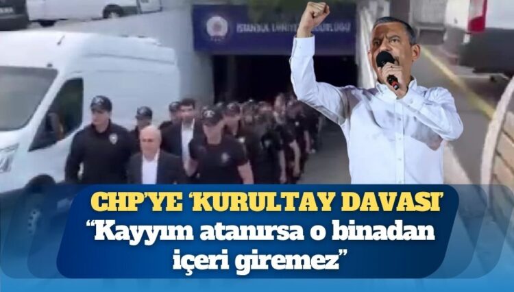 Özgür Özel: “Kayyım atanırsa o binadan içeri giremez”