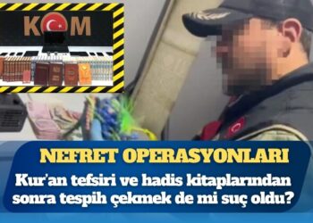 Gülen Hareketi’ne yönelik nefret operasyonları: Kur’an tefsiri ve hadis kitaplarından sonra tespih çekmek de mi suç oldu?