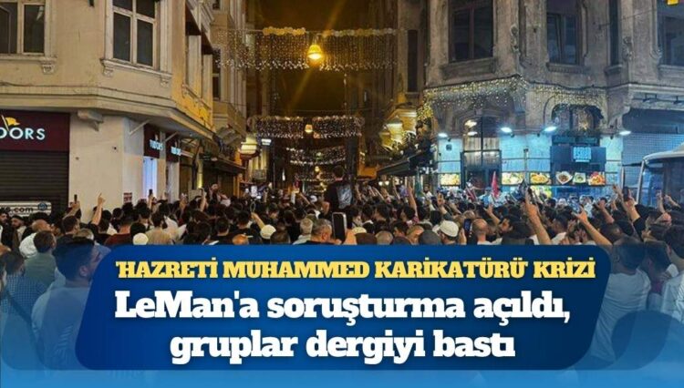 Leman dergisi hakkında soruşturma başlatıldı