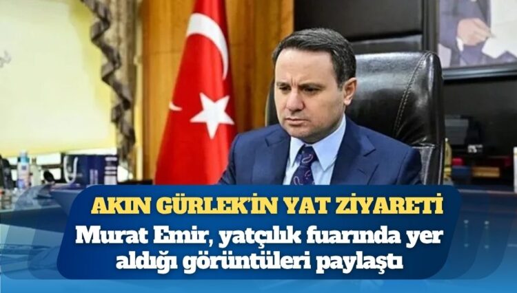 CHP, Akın Gürlek’in ‘yat ziyaretine’ ilişkin video paylaştı