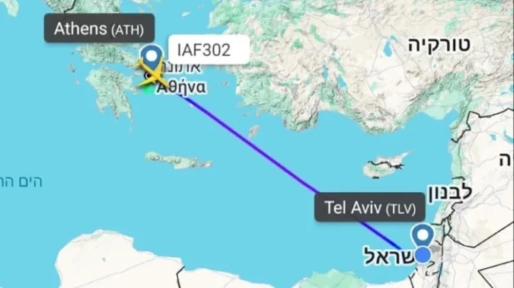 Netanyahu’nun uçağını Yunanistan’a kaçırdılar