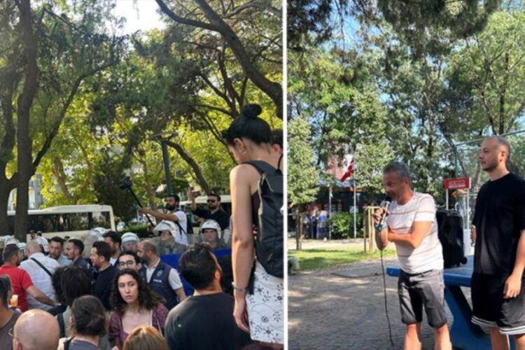 TİP etkinliğinde gözaltına alınan 41 kişi serbest bırakıldı