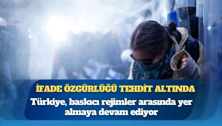 Yeni rapor: Türkiye’de ifade ve basın özgürlüğü tehdit altında