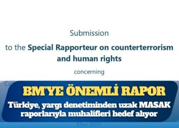 Solidarity with OTHERS’ten BM’ye önemli rapor: Türkiye hükümeti, MASAK’ın yargı denetiminden yoksun raporlarıyla muhalifleri hedef alıyor