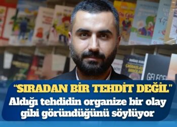 Gazeteci Alican Uludağ: Sıradan bir tehdit değil