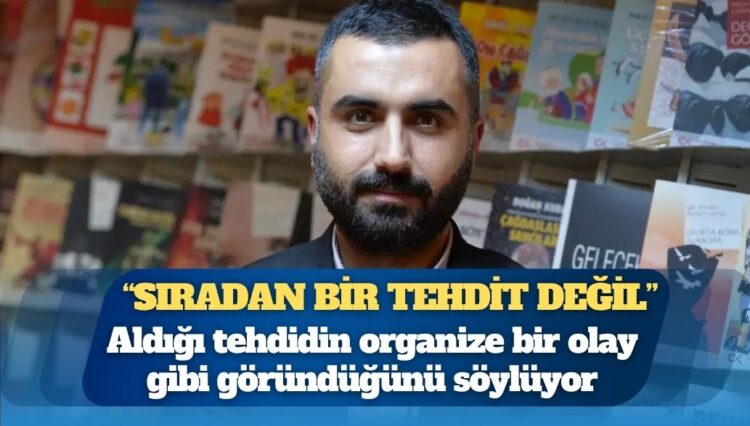 Gazeteci Alican Uludağ: Sıradan bir tehdit değil