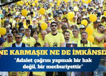 Strazburg Adalet Buluşması: Ne ayrıcalık talep ediliyor ne de bir lütuf bekleniyor